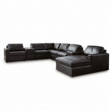 Modmax II 8-Piece Sectional with Chaise and Audio Consoles