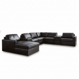 Modmax II 8-Piece Sectional with Chaise and Audio Consoles