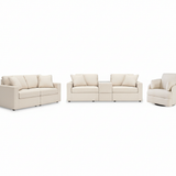 Modmax Sofa, Loveseat and Recliner