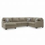 Newellen 3-Piece Sectional with Chaise