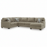 Newellen 3-Piece Sectional with Chaise