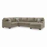 Newellen 3-Piece Sleeper Sectional with Chaise