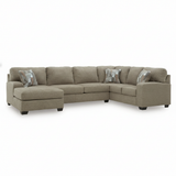 Newellen 3-Piece Sleeper Sectional with Chaise