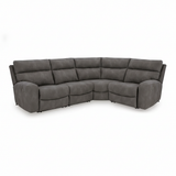 Next-Gen Durapella 4-Piece Power Reclining Sectional