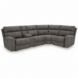 Next-Gen Durapella 5-Piece Power Reclining Sectional