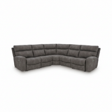 Next-Gen Durapella 5-Piece Power Reclining Sectional