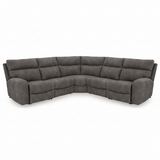 Next-Gen Durapella 5-Piece Power Reclining Sectional