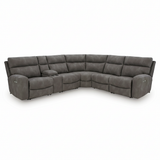 Next-Gen Durapella 6-Piece Power Reclining Sectional