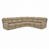 Next-Gen Durapella 6-Piece Power Reclining Sectional