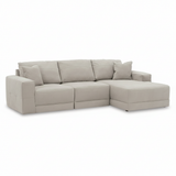 Next-Gen Gaucho 3-Piece Sectional Sofa with Chaise