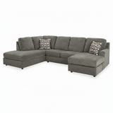 O'Phannon 2-Piece Sectional with Chaise