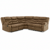 Partymate 2-Piece Reclining Sectional