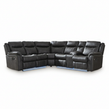 Perarrygin 2-Piece Reclining Sectional