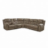 Ravenel 4-Piece Power Reclining Sectional
