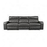 Samperstone 3-Piece Power Reclining Sectional Sofa