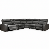Samperstone 6-Piece Power Reclining Sectional