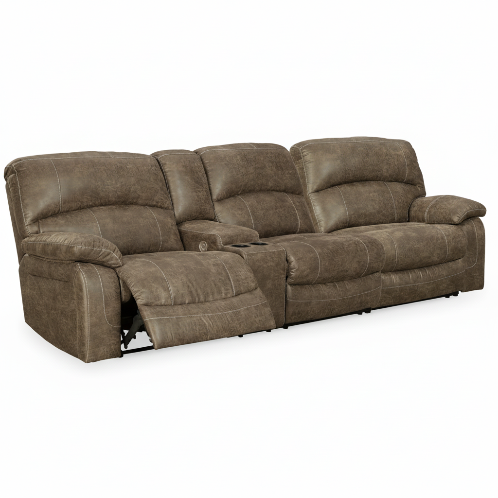 Segburg Power Reclining Sectional Sofa