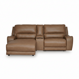 Silverbrooke 3-Piece Power Reclining Sectional with Chaise