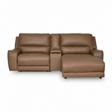 Silverbrooke 3-Piece Power Reclining Sectional with Chaise