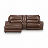 Silverbrooke 3-Piece Power Reclining Sectional with Chaise