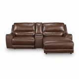 Silverbrooke 3-Piece Power Reclining Sectional with Chaise