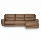 Silverbrooke 3-Piece Reclining Sectional Chaise