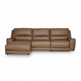 Silverbrooke 3-Piece Reclining Sectional Chaise
