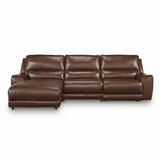 Silverbrooke 3-Piece Reclining Sectional Chaise