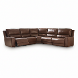 Silverbrooke 5-Piece Power Reclining Sectional