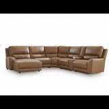 Silverbrooke 6-Piece Power Reclining Sectional with Chaise
