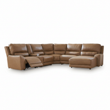 Silverbrooke 6-Piece Power Reclining Sectional with Chaise