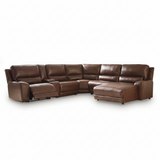 Silverbrooke 6-Piece Power Reclining Sectional with Chaise