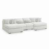 Snodoodle 4-Piece Sectional with Chaise