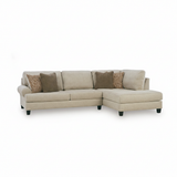 Steelwater Retreat 2-Piece Sectional with Chaise