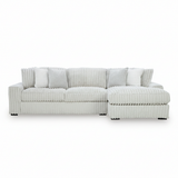 Stupendous 2-Piece Sectional with Chaise