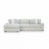 Stupendous 2-Piece Sectional with Chaise