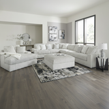 Stupendous 3-Piece Sectional with Chaise