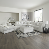 Stupendous 4-Piece Sectional with Chaise