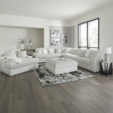 Stupendous 4-Piece Sectional with Chaise