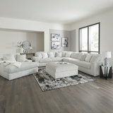 Stupendous 5-Piece Sectional with Chaise