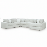 Stupendous 6-Piece Sectional with Chaise