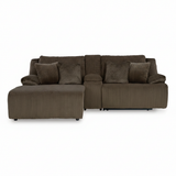 Top Tier 3-Piece Reclining Sectional Sofa with Chaise