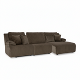 Top Tier 3-Piece Sofa Chaise Sectional