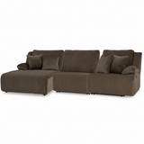 Top Tier 3-Piece Sofa Chaise Sectional