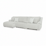Top Tier 4-Piece Reclining Sectional with Chaise