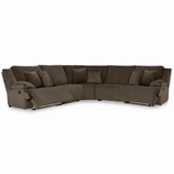 Top Tier 5-Piece Reclining Sectional