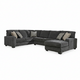 Tracling 3-Piece Sectional with Chaise