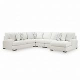 Wynncroft Manor 5-Piece Sectional with Chaise