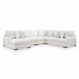 Wynncroft Manor 5-Piece Sectional with Chaise
