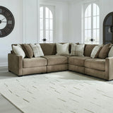 Camellia-Court Stationary Sectionals